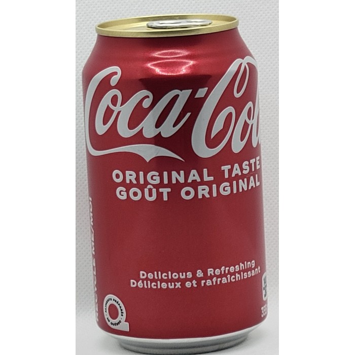 canette coca-cola 355 ML
