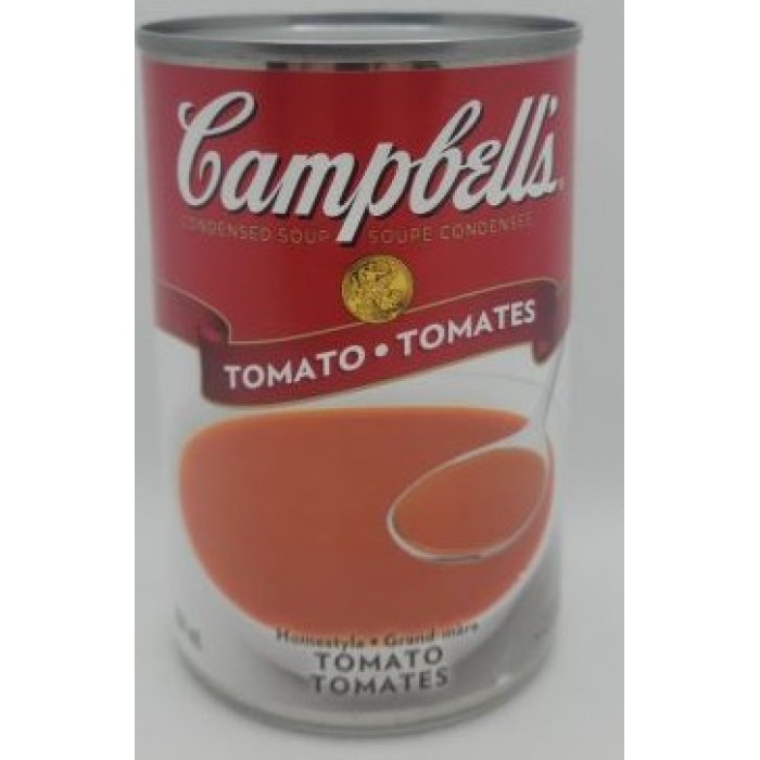 soupe  tomates campbell 284ML