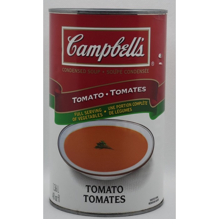 soupe  tomates campbell 1.36ML